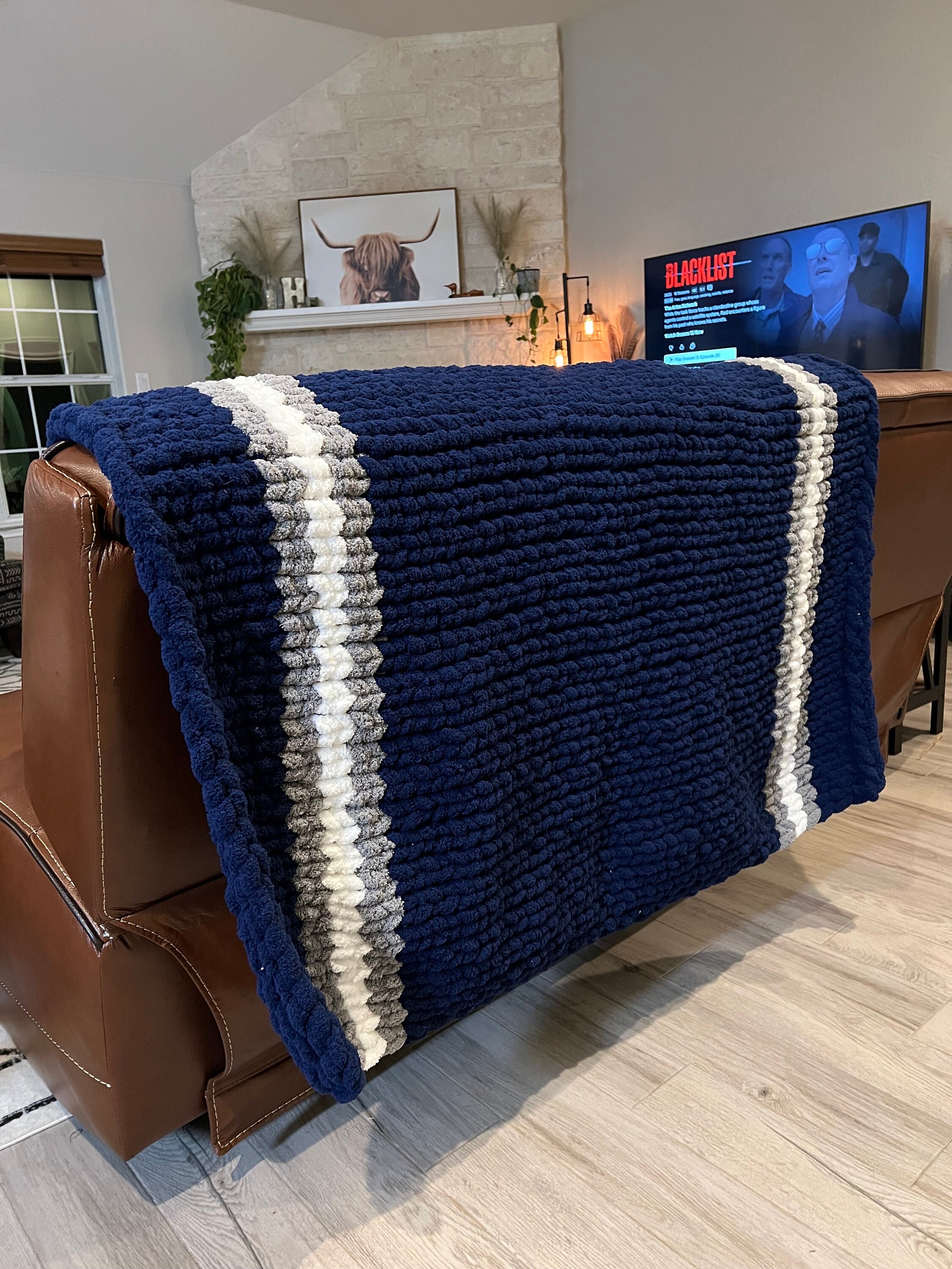 Cowboy Hats Quilted Blanket NCU0NNT2130