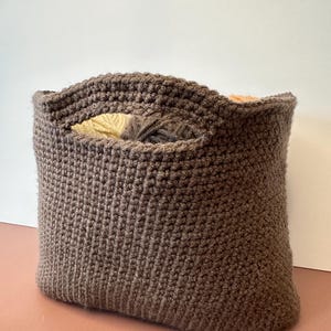 Handmade crochet bag