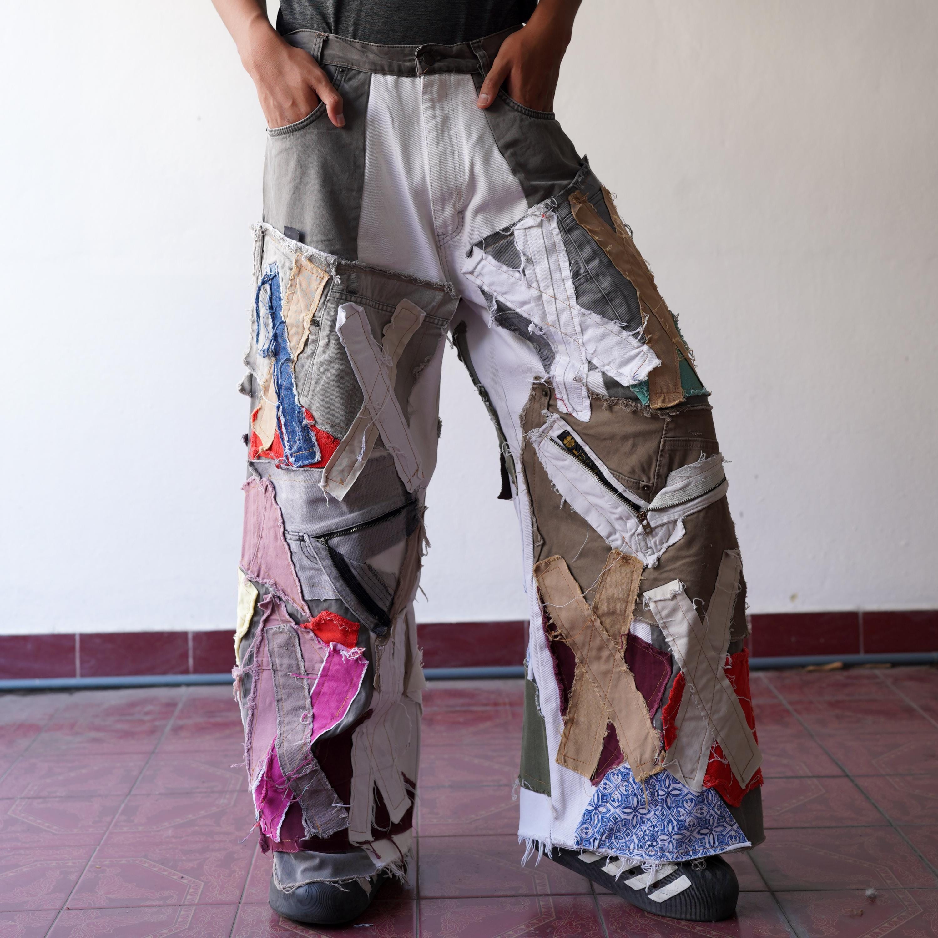 Graffiti pants - Etsy 日本