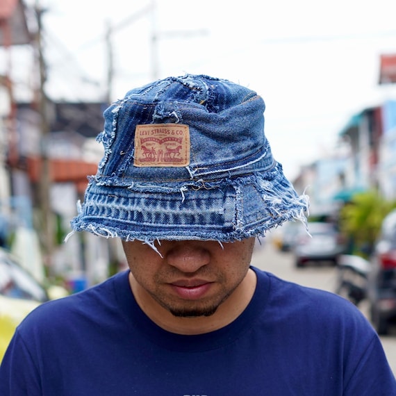 Kapital denim bucket hat sale