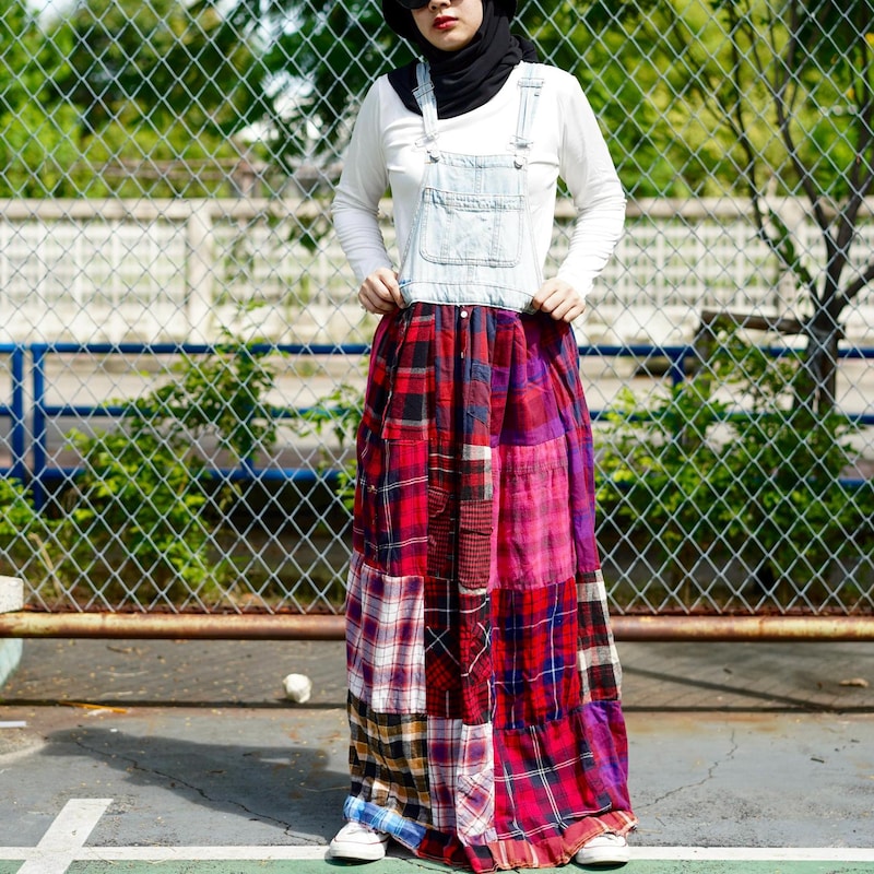 Heritage Denim Skirt