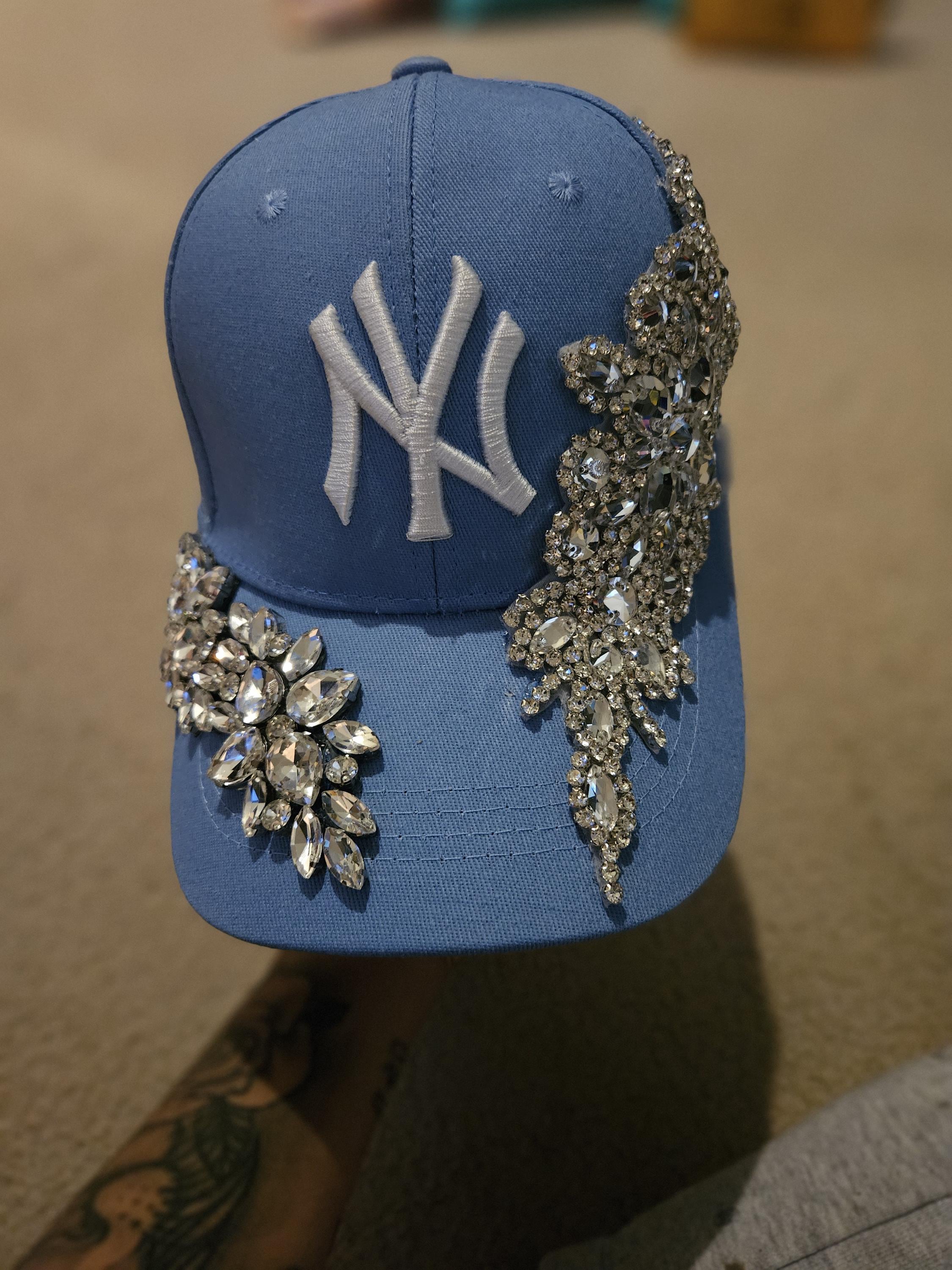 bedazzled hat