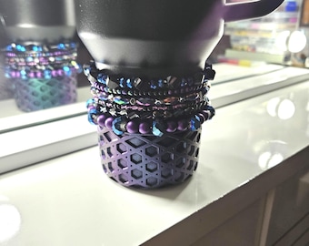 Chroma Stanley bracelet stack of six
