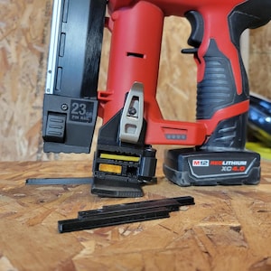 NAILSWAP Spare Nail Compartment for Milwaukee M12 23 Ga. Pin Nailer
