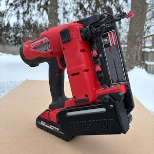 NAILSWAP Spare Nail Compartment for Milwaukee M18 18 Ga. Brad Nailer