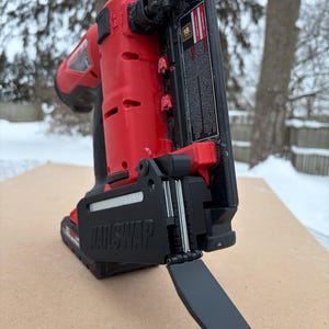 NAILSWAP Spare Nail Compartment for Milwaukee M18 18 Ga. Brad Nailer image 4