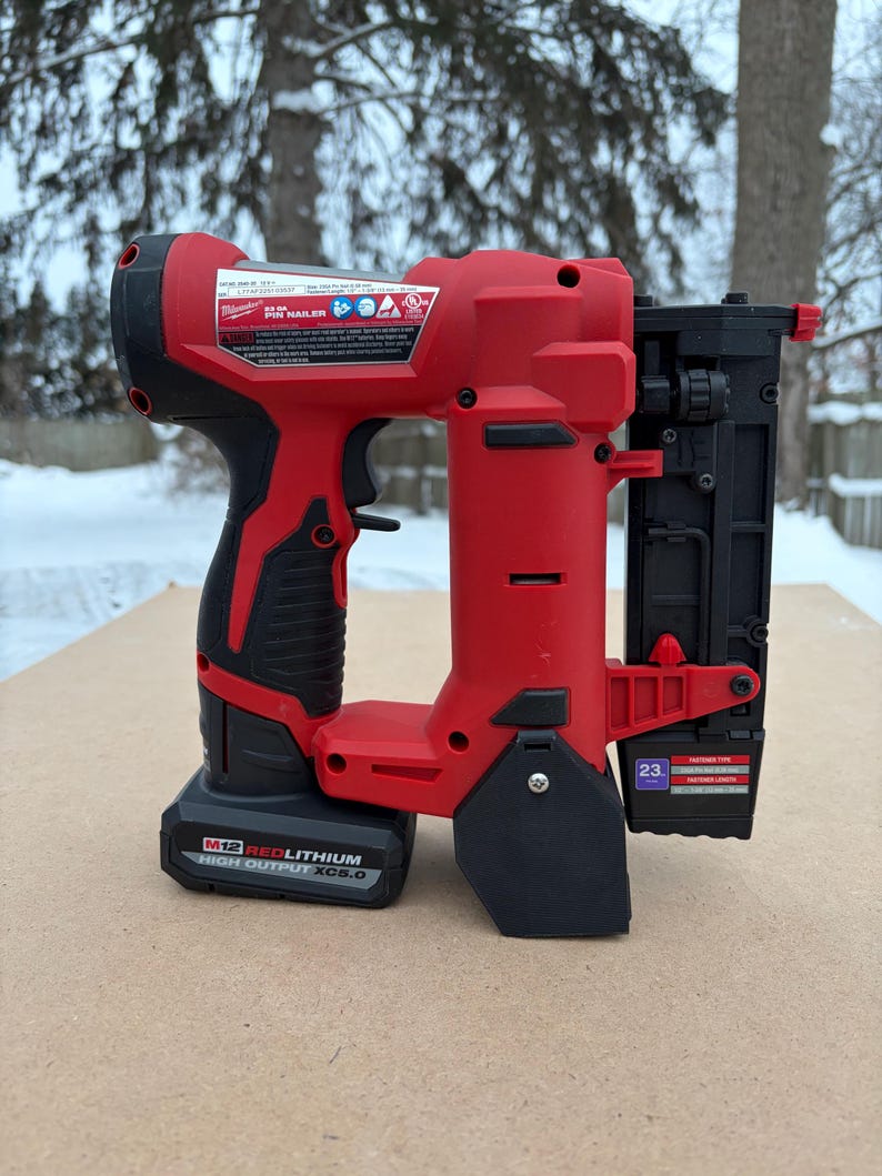 NAILSWAP Ersatz Nagelhalter für Milwaukee M12 23 Ga. Stift Nagler Bild 7