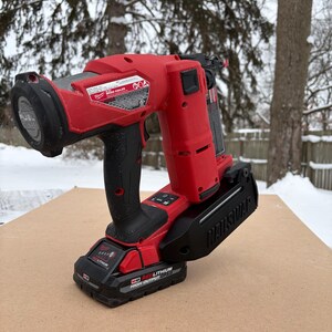 NAILSWAP Spare Nail Compartment for Milwaukee M18 18 Ga. Brad Nailer image 9
