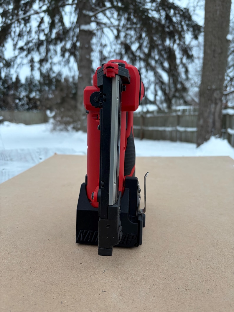 NAILSWAP Ersatz Nagelhalter für Milwaukee M12 23 Ga. Stift Nagler Bild 11