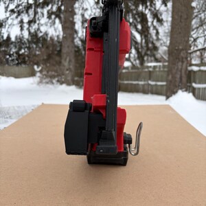 NAILSWAP Spare Nail Compartment for Milwaukee M18 18 Ga. Brad Nailer image 5