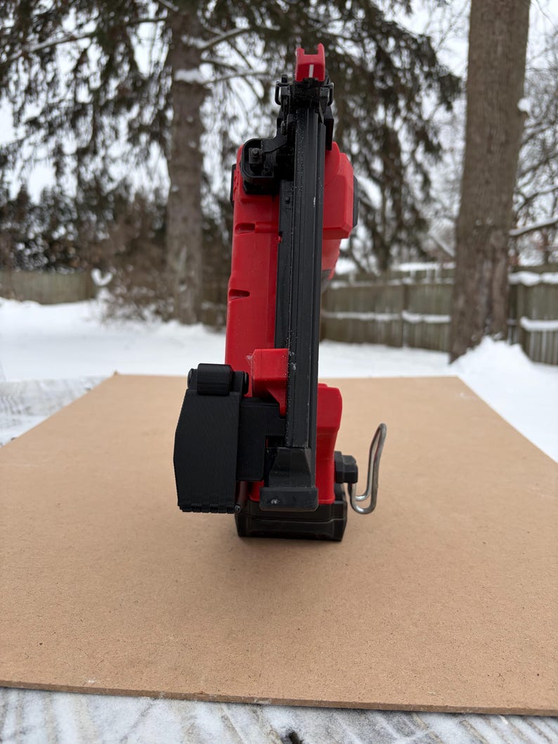 NAILSWAP Spare Nail Compartment for Milwaukee M18 18 Ga. Brad Nailer image 5