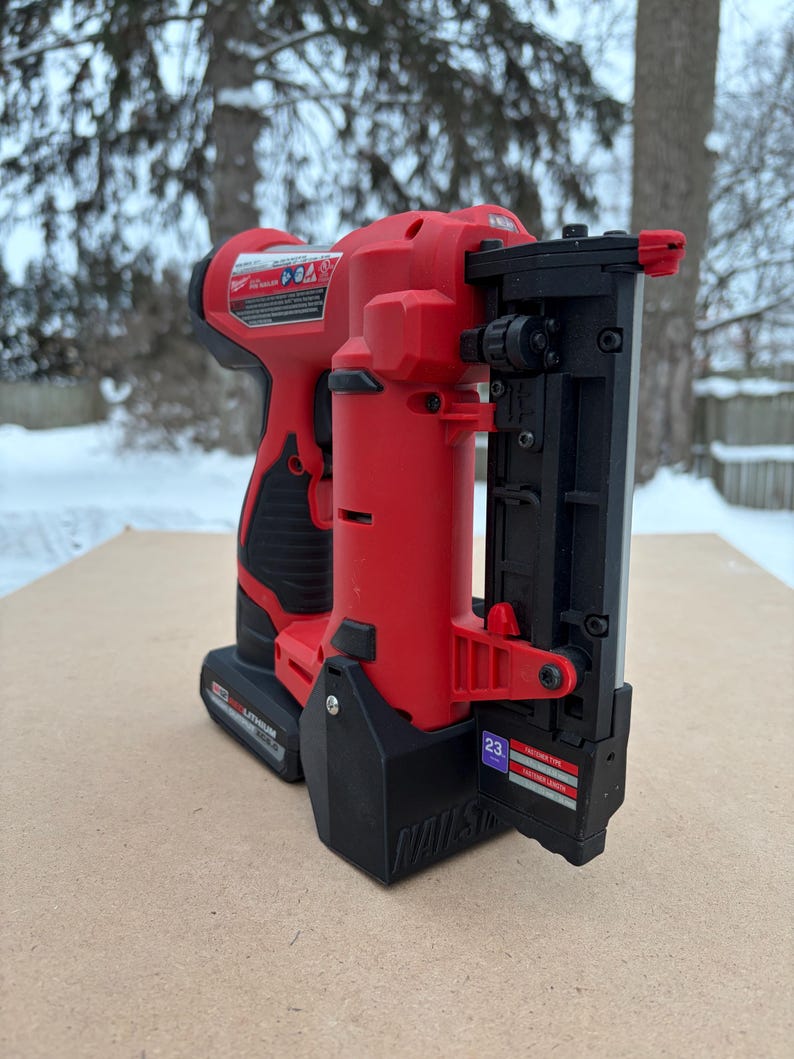 NAILSWAP Ersatz Nagelhalter für Milwaukee M12 23 Ga. Stift Nagler Bild 6