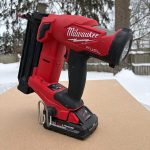 NAILSWAP Spare Nail Compartment for Milwaukee M18 18 Ga. Brad Nailer image 7