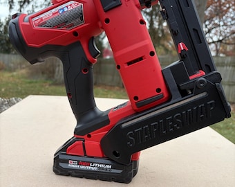 STAPLESWAP Reserveniethulpstuk voor Milwaukee M18 Crown Nietmachine