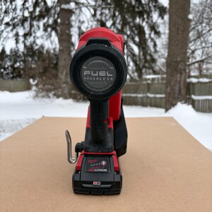 NAILSWAP Spare Nail Compartment for Milwaukee M18 18 Ga. Brad Nailer image 8