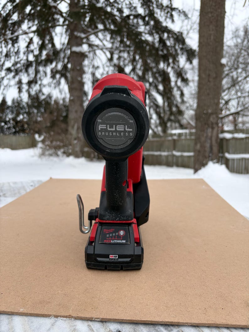 NAILSWAP Spare Nail Compartment for Milwaukee M18 18 Ga. Brad Nailer image 8