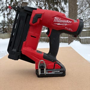 NAILSWAP Spare Nail Compartment for Milwaukee M18 18 Ga. Brad Nailer image 6