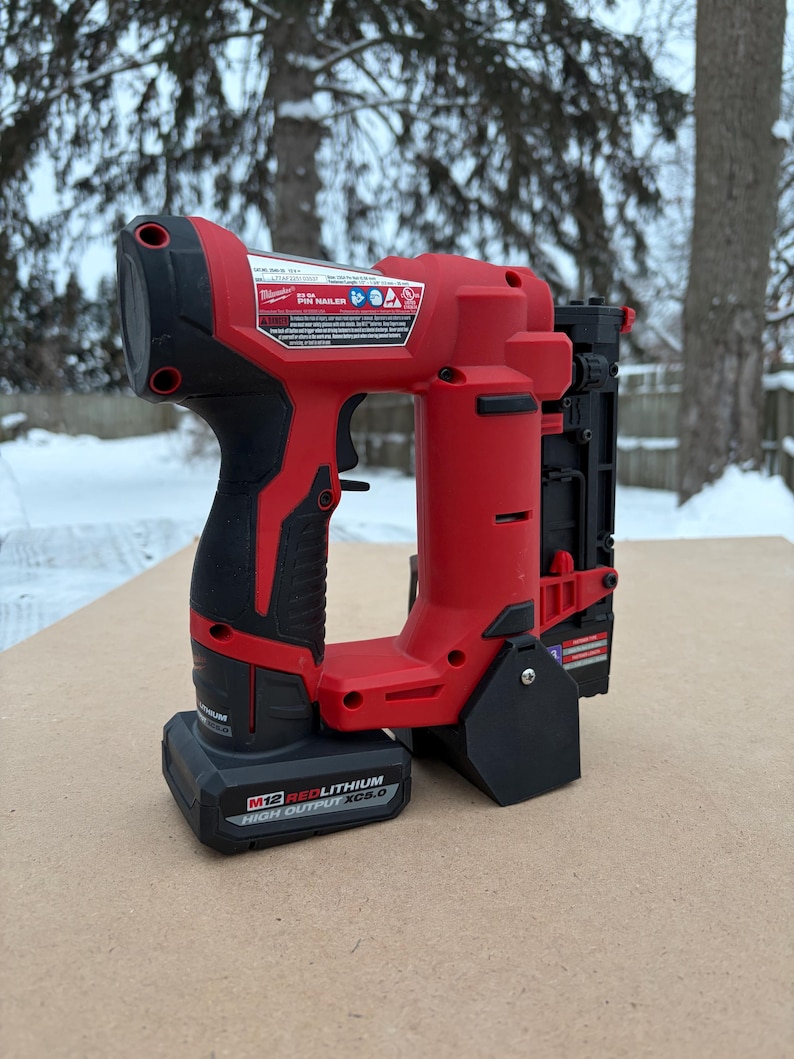 NAILSWAP Ersatz Nagelhalter für Milwaukee M12 23 Ga. Stift Nagler Bild 9