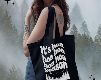 Hoa Hoa Hoa Season Twilight Tote Bag Twilight Memes Twilight Cup Twilight Merch Twilight Gift Twilight Funny Team Edward Titsoak Bella