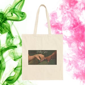 Holding Space For Defying Gravity Tote Bag Wicked Movie Fan Gift Broadway Bag Glinda Elphaba Ariana Cynthia Broadway Gift Musical Lover Gift