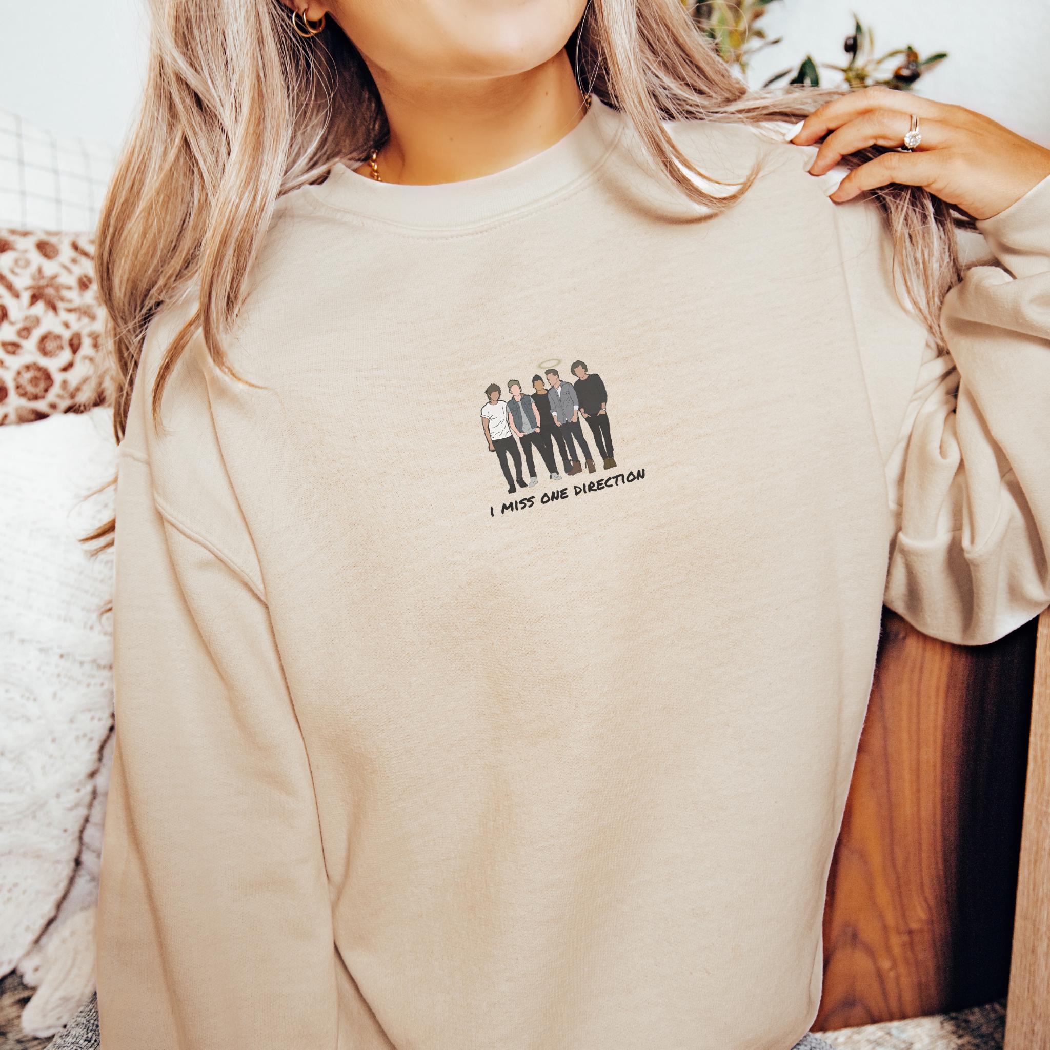 ワン・ダイレクション スウェットシャツ 1D 洋服 1D グッズ リアム