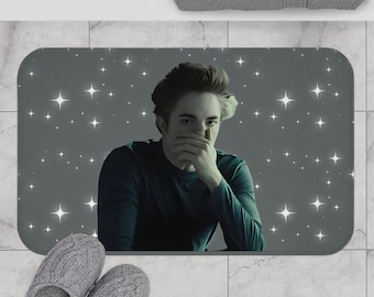 Twilight Bath Mat Stinky Face Edward Hoa Hoa Hoa Twilight Memes Twilight Merch Twilight Gift Twilight Funny Team Edward Titsoak Bella Swan
