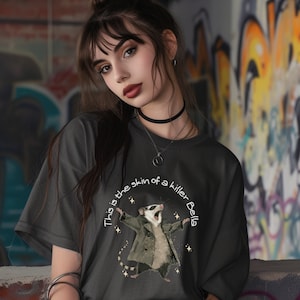 Possum Edward Cullen Twilight T Shirt twilight merch twilight gift twilight shirt funny this is the skin of a killer bella twilight new moon