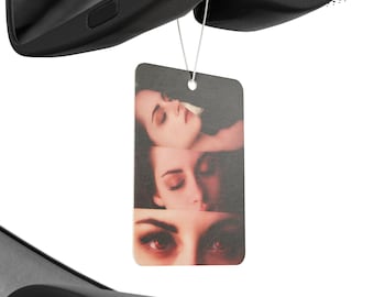 Bella Swan Vampire Car Luchtverfrisser Twilight Memes Twilight Merch Twilight Gift Twilight Funny Team Edward Titsoak Hoa Hoa Robert Pattinson