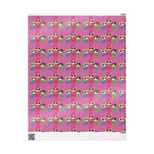 Powerpuff girls Gift Wrap Wrapping Paper Power Puff Girls Blossom Bubbles Buttercup Gifts For Fans Girl Power image 6
