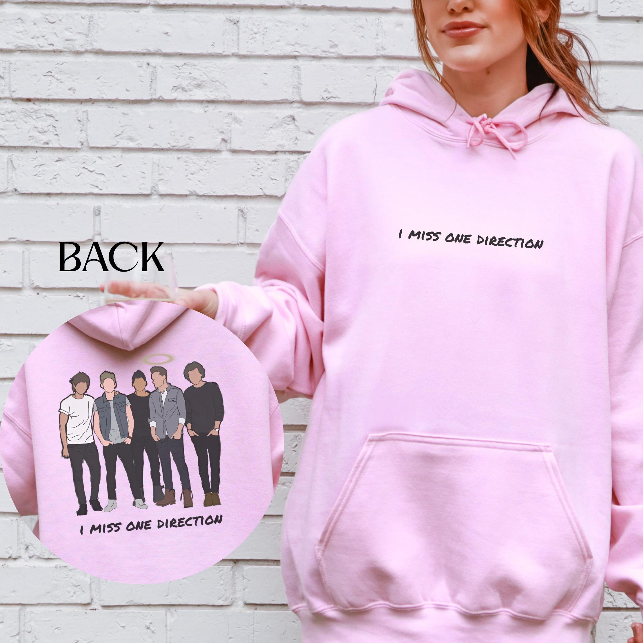 I Miss One Direction Hooded Sweatshirt 1D Clothes 1D Merch Liam