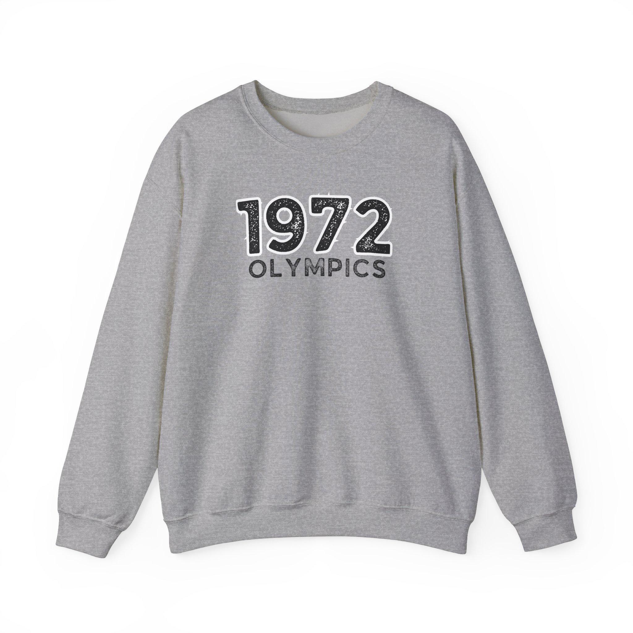 1972 olympics sweatshirt trunchbull