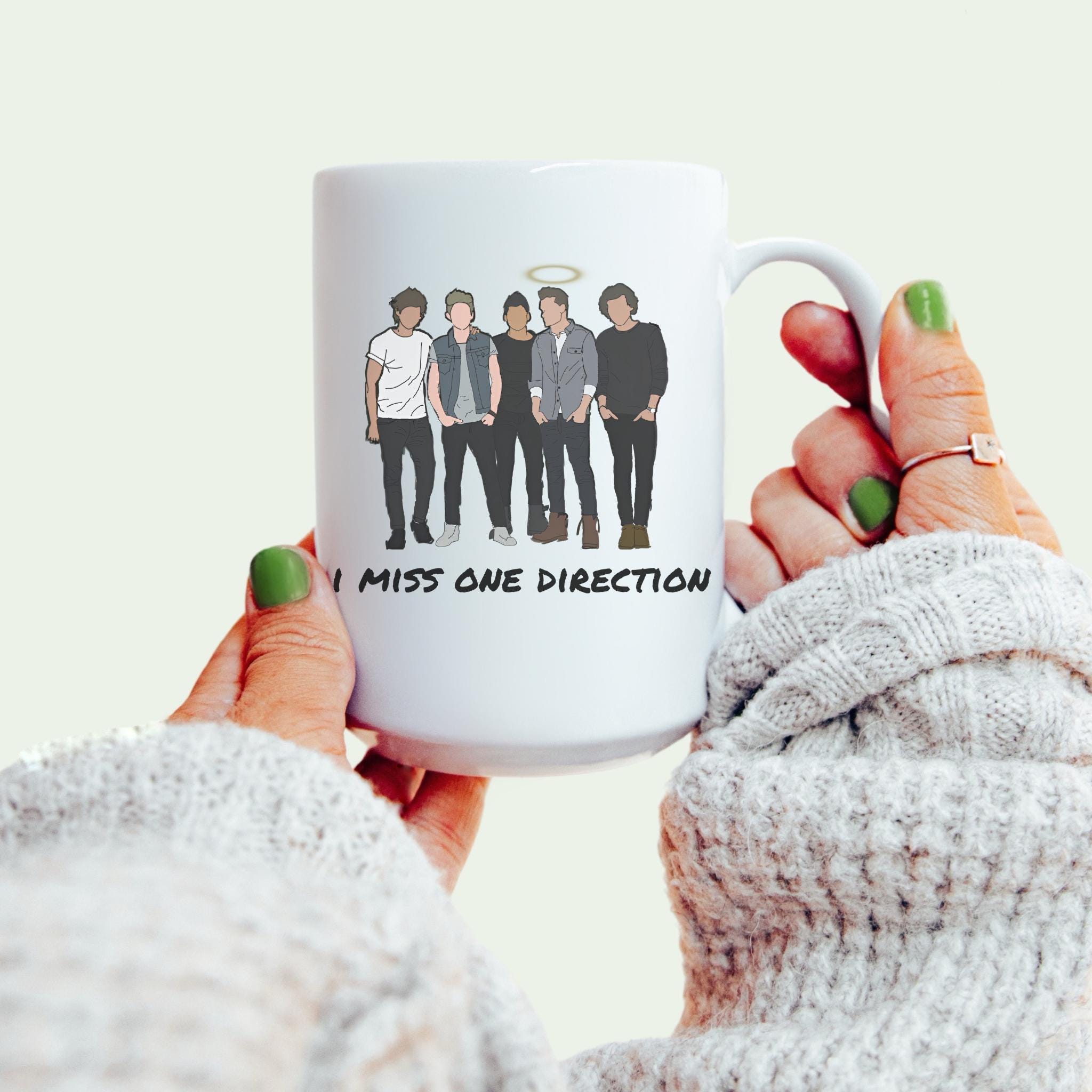 I Miss One Direction Mug 1D Clothes 1D Merch Liam Payn Louis Tomlinson ...