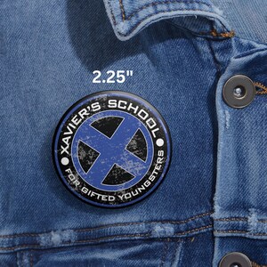 X-Men 808108 17 X 29 In. Xaviers School For Gifted Youngsters Doormat With Non Skid Back - Foto 5