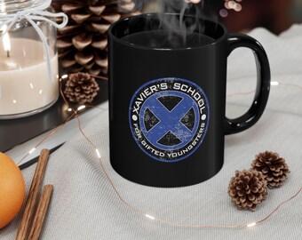 Xaviers School For Gifted Youngsters Ceramic Mug Xmen X-Men Gambit Cosplay Xmen stl Rogue Xmen Wolverine Xmen 97 Nightcrawler Jubilee