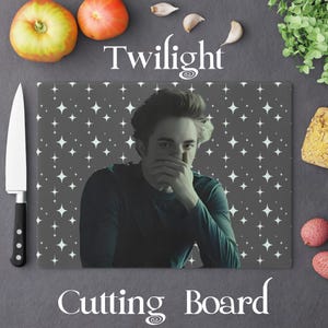Twilight Cutting Board Stinky Face Edward Hoa Hoa Hoa Twilight Memes Twilight Merch Twilight Gift Twilight Funny Team Edward Titsoak Bella