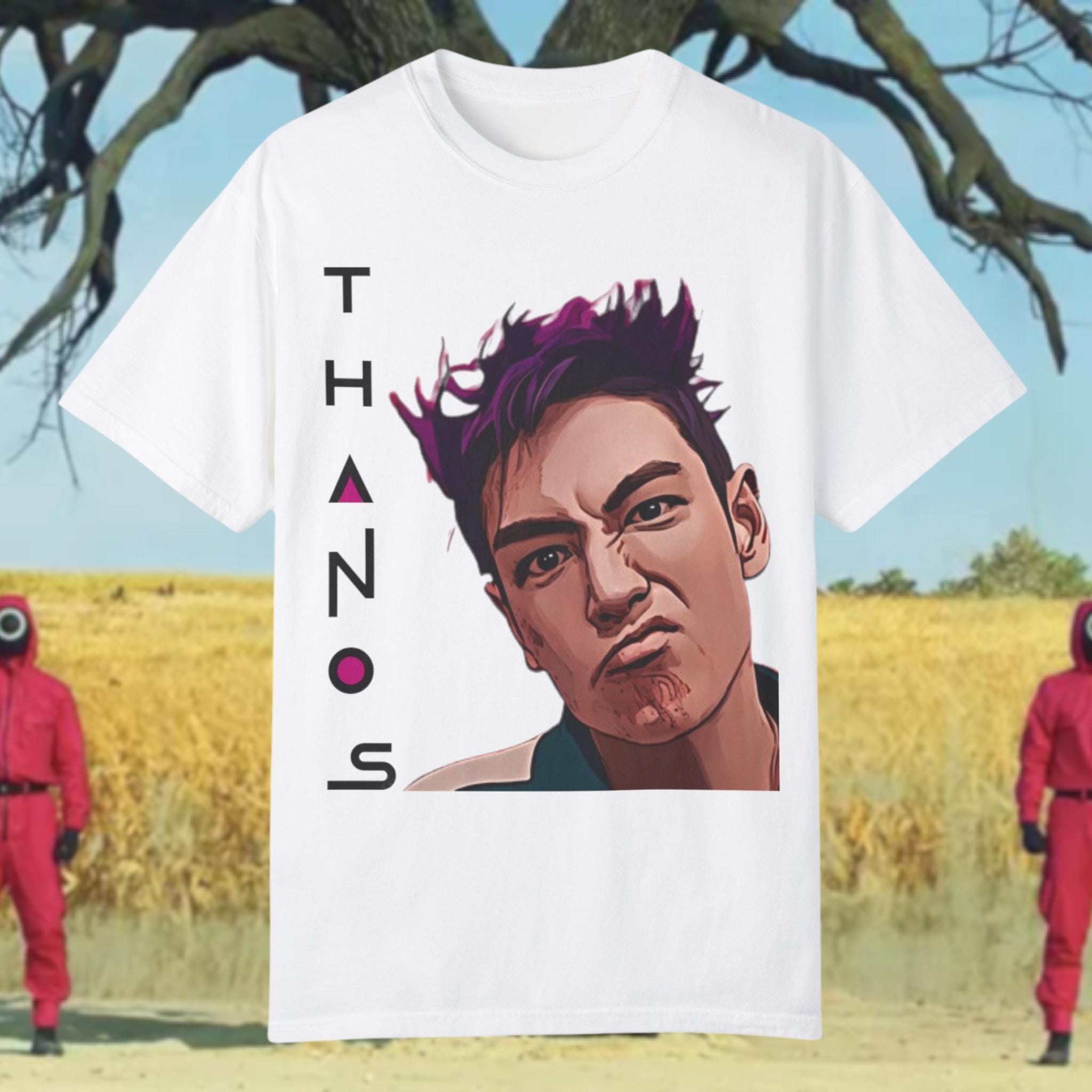Thanos The Rapper Choi Seung-Hyun Player 230 T.O.P T-shirt Unisex BigBang Kpop Fan Gift Kpop Merch Player 230, Kpop Lover Gift