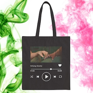 Holding Space Tote Bag Wicked Movie Fan Gift Broadway Bag Glinda Elphaba Ariana Cynthia Meme Broadway Gift Musical Lover Gift Wicked Merch