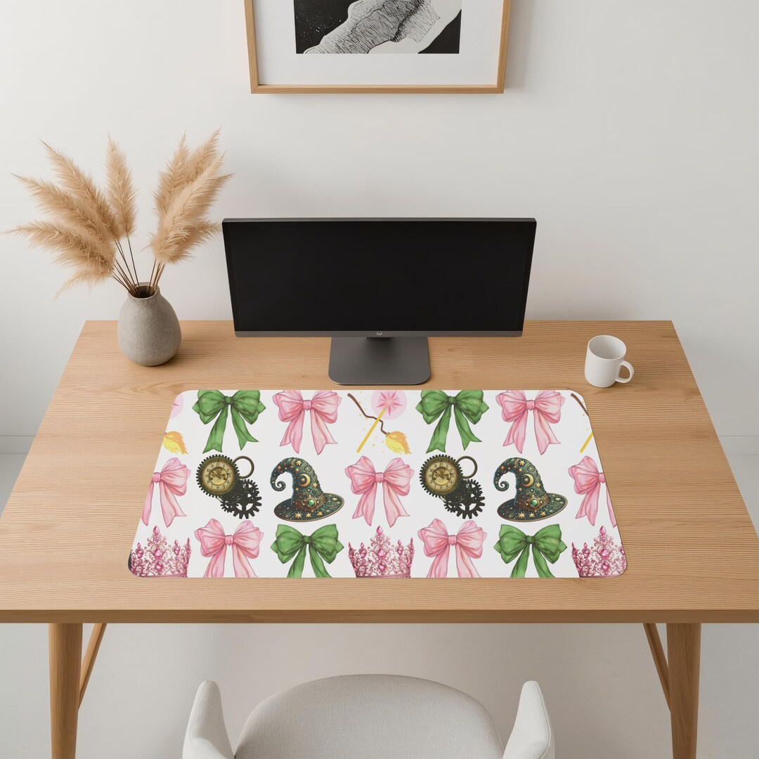Wicked Desk Mat Wicked Movie Changed for Good Defying Gravity Wicked ...