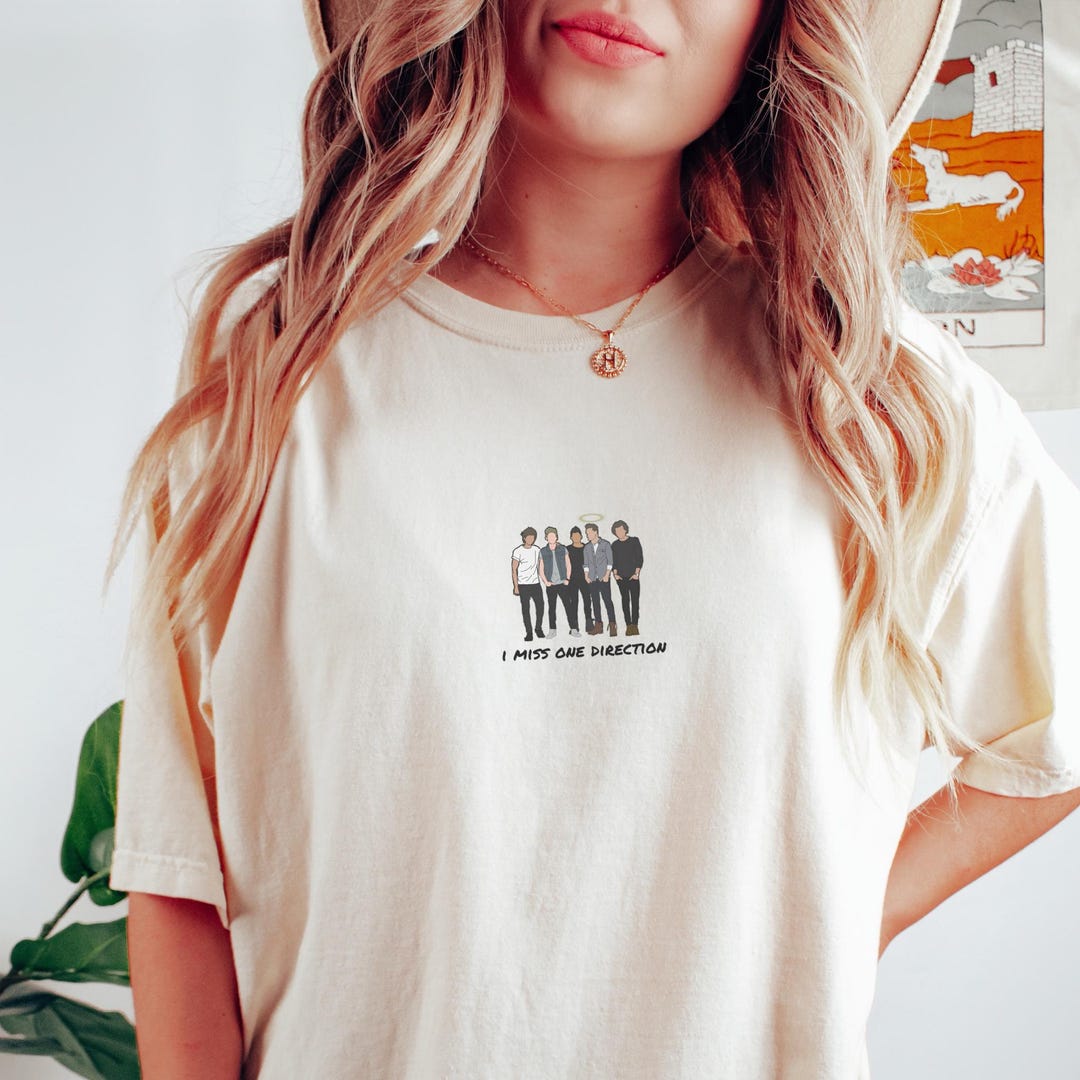 I Miss One Direction Shirt 1D Clothes 1D Merch Liam Payn Louis ...