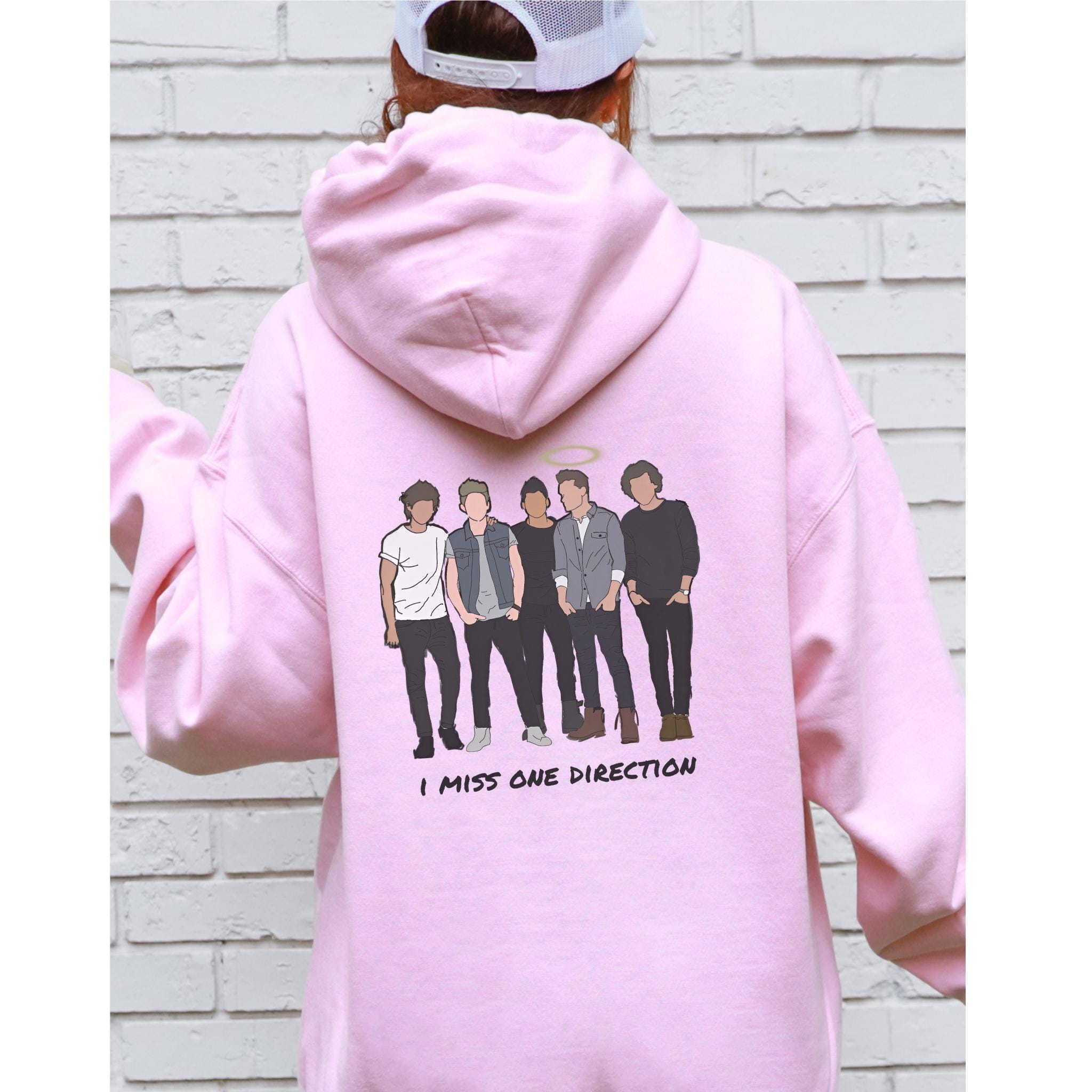 I Miss One Direction Hooded Sweatshirt 1D Clothes 1D Merch Liam