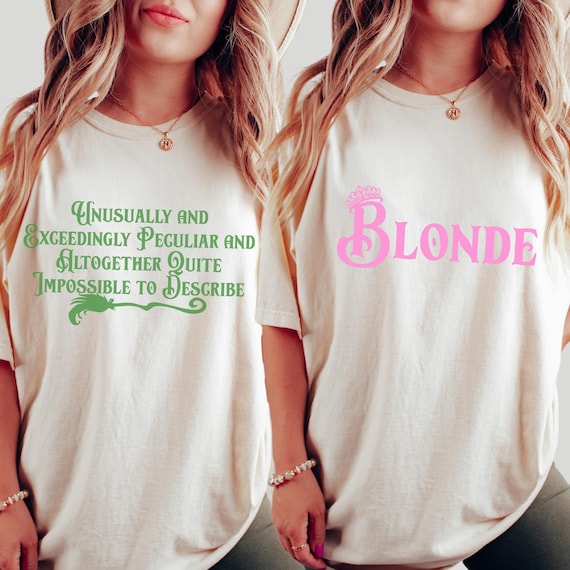 Elphaba Glinda Wicked Shirt Comfort Colors Defying Gravity Meme Wicked Movie gift Broadway Shirt Glinda Elphaba Musical Lover Gift