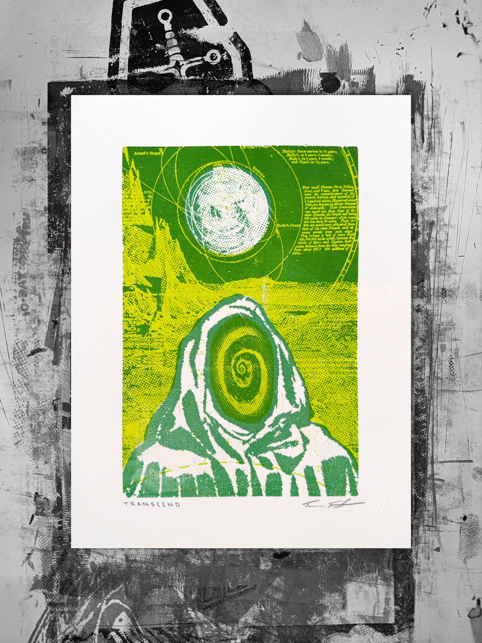 Transcend - Gel Print