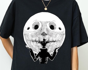 Fear and Hunger T-Shirt, God of the Depths T-Shirt, Horror Anime T-Shirt, Dark Fantasy T-Shirt, Gothic Streetwear, Dark Horror RPG