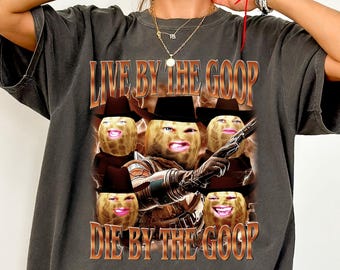 The Burnt Peanut "Live by The Goop Die by The Goop" T-Shirt, The Burnt Peanut Merch, Peanut GOOP Bungulato, Arc Raiders Graphic Tee