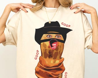 The Burnt Peanut GOOP T-Shirt, The Burnt Peanut Merch, Peanut GOOP Bungulato, Arc Raiders Graphic Tee, Funny Meme Shirt, Unisex T-Shirt