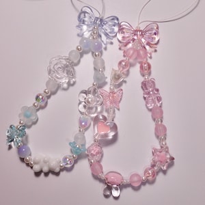 Coquette Phone Charm | Bag Charm | Keychain | Handmade