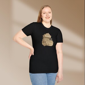 Unisex T-Shirt mit US Supreme Court-Gebäude mit 'Es sei denn,' inspiriert von Dr. Seuss 'Lorax, T-Shirt, einzigartiges T-Shirt, Demonstration Shirt