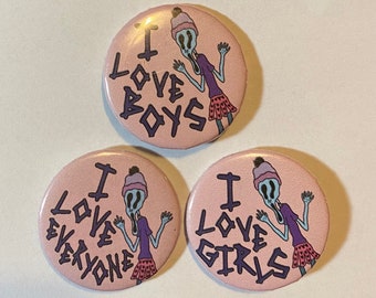 Love Pins