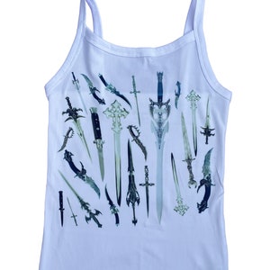 Sword Tank Top