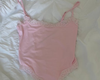 Combi-short rose fleur de cerisier inspiré de Skims par Kim kardashian, grenouillère, combinaison, body